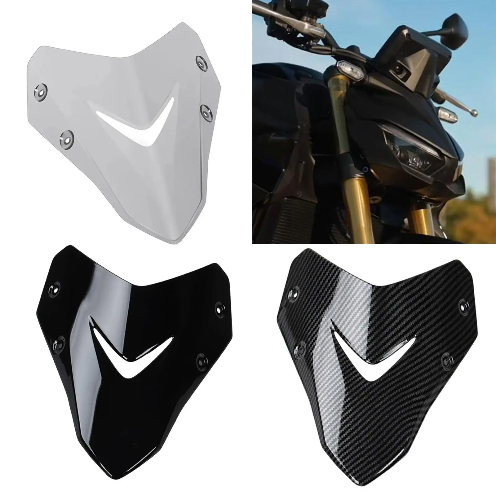 

Motorcycle Windshield Front Windshield Cover for CB1000 2025 Practical Stylish