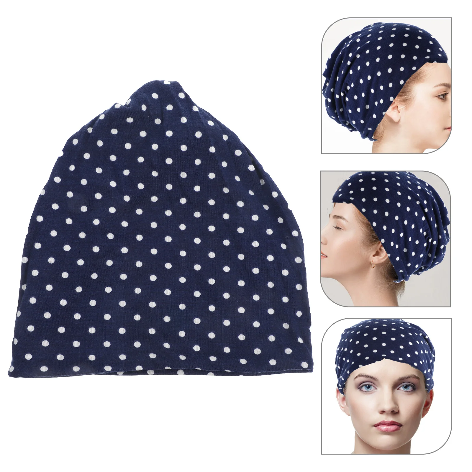 

Breathable Thin Chemotherapy Cap Healthy Condition Hat Sleeping Nurse Fashion Maternity
