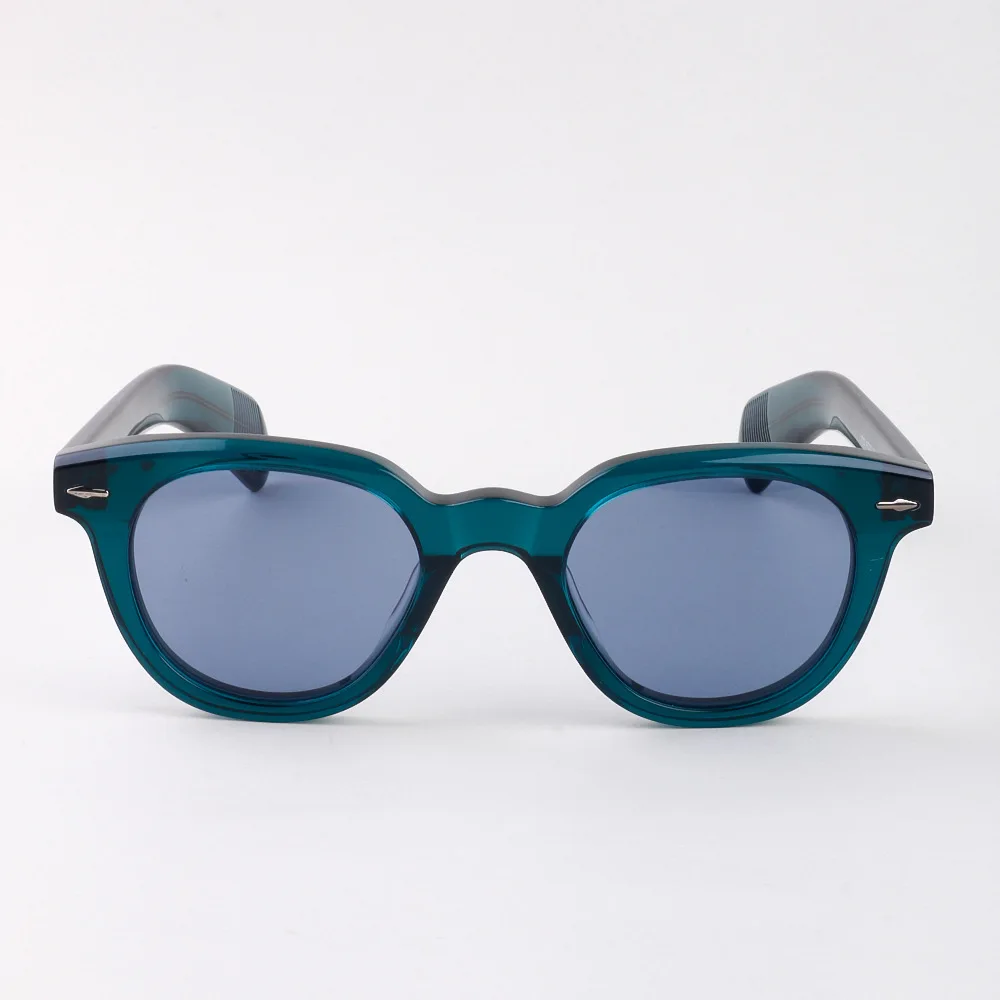 Shinycoco marca de luxo cross border moda óculos de sol em forma oval arroz prego proteção solar e placa proteção uv óculos de sol