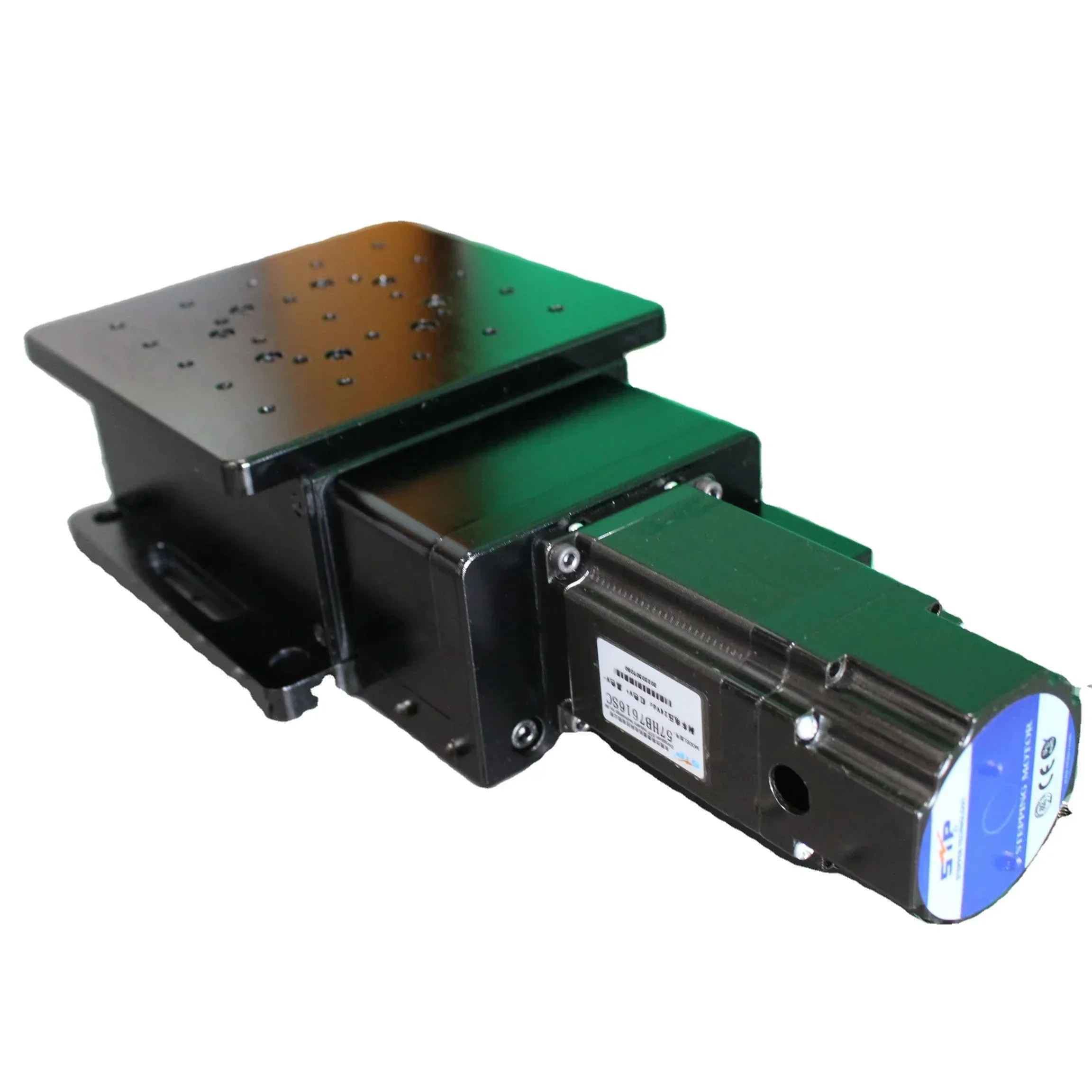 CKD-EV405-20 OEM Motorized Lab Jack/ Vertical Translation Positioning Motion Wedge Stage Table Platform Travel Range 20MM
