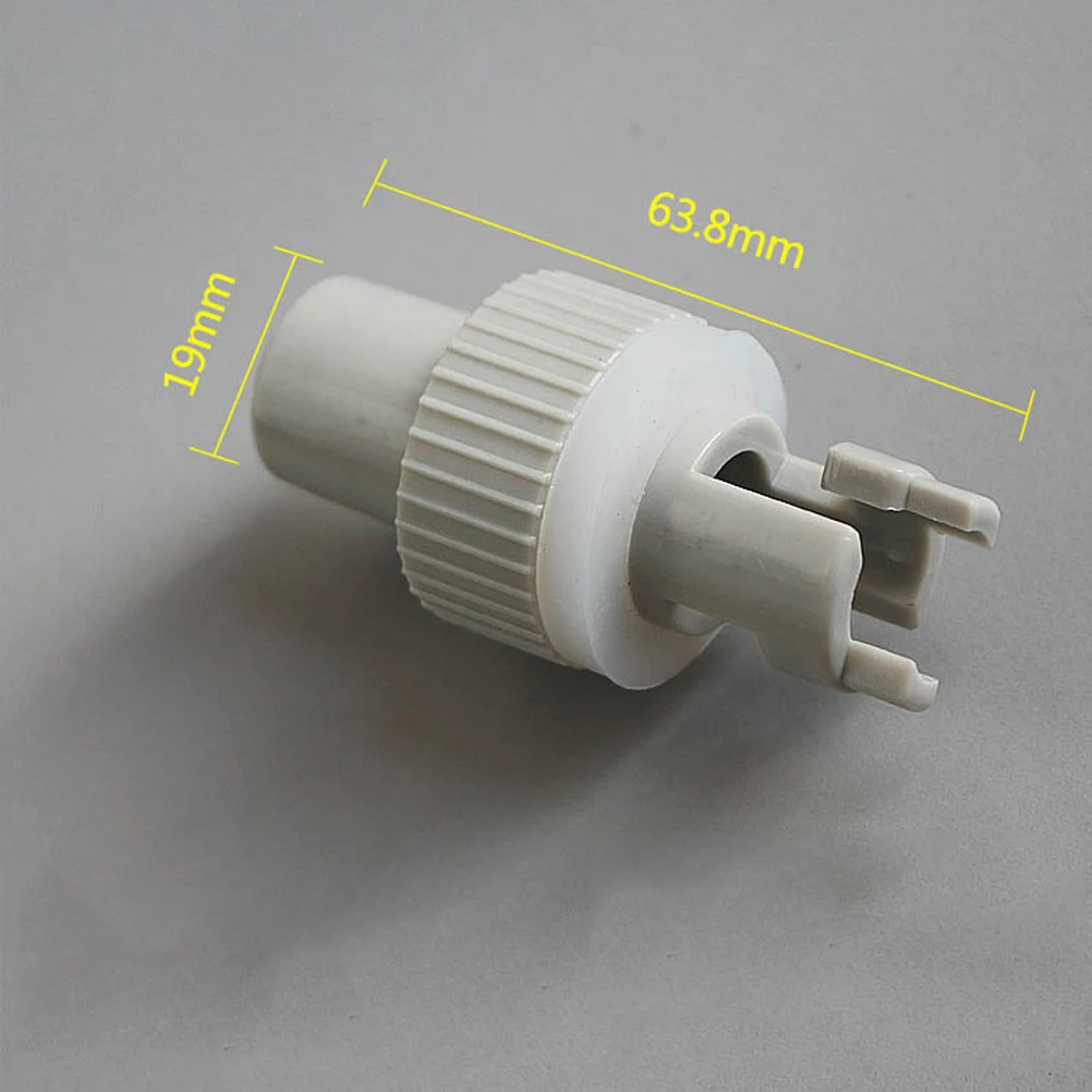

PVC White Inflatable Pool Pump Adapter Boat Air Valve Row Board Inflatable Rowing Boat Paddle Kayak Surfing Accessory