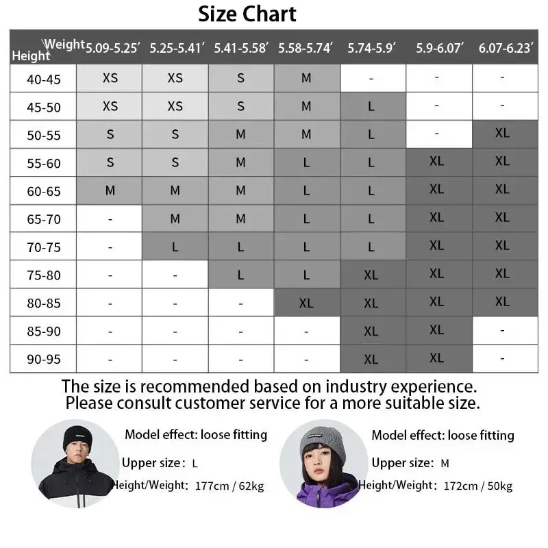 Skiing Top New 2025 Outdoor Winter Ski Jackets Waterproof Snow Clothing Windproof Couple Sports Snowboarding Overcoats Women Men