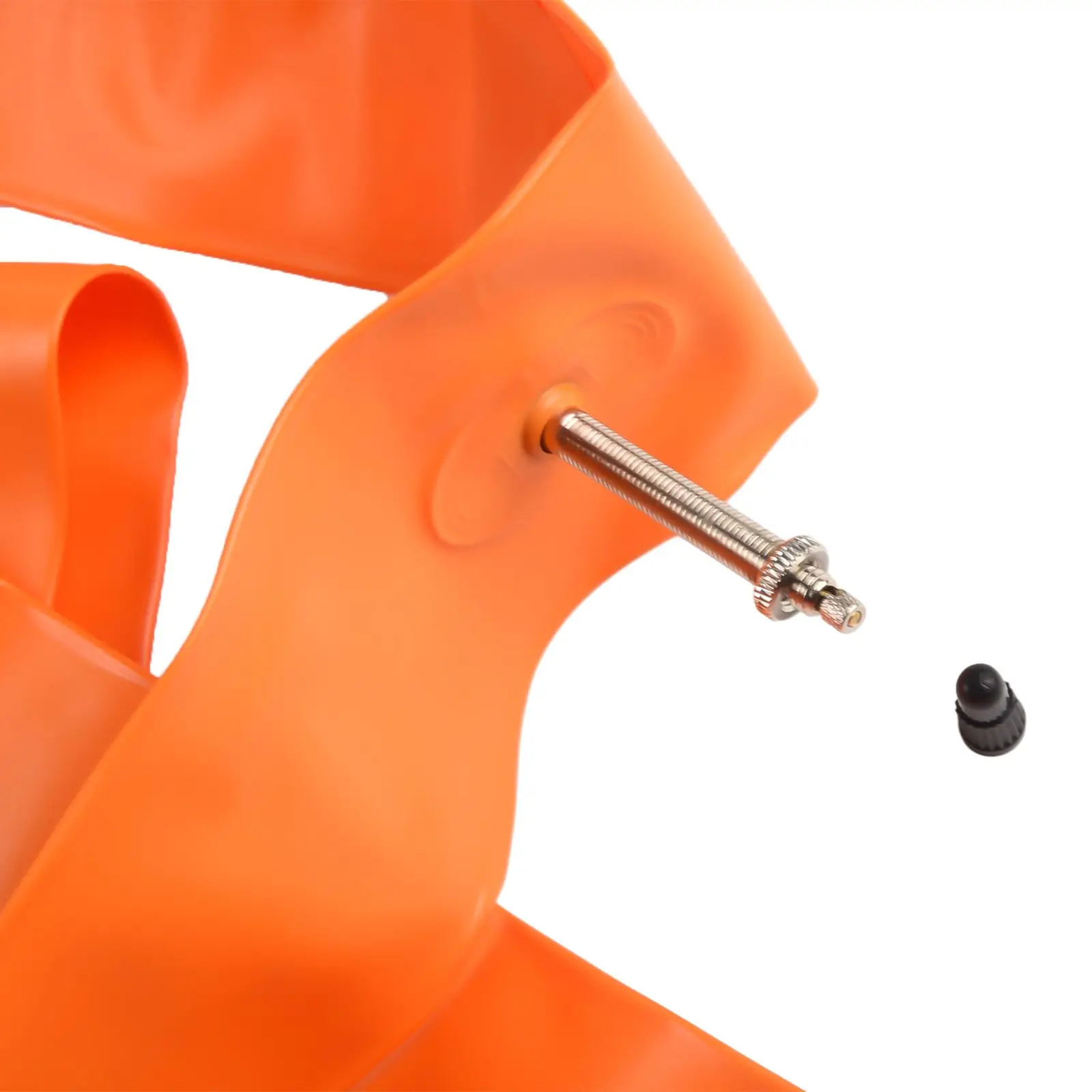 

Brand New Bicycle Tubes Road Inner Tube Tool Disc For Rim Brake MTB Bike Orange TPU & Copper PressureResistant