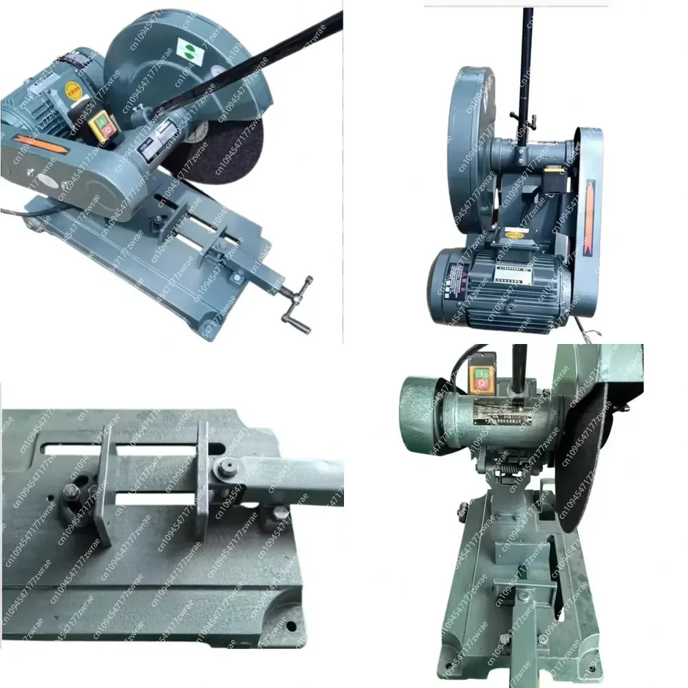 400 Profile High Power Cutting Saw 380V Industrial Grade Wood Metal Stainless Steel Cutting Machinery for Workshop