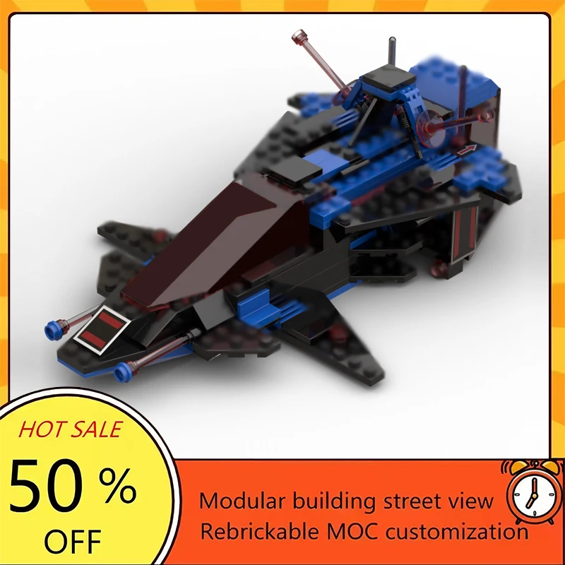 

230PCS Popular Space War Movie Model MOC Building Bricks Spaceship Modular Technology Gifts Holiday Assemble Children Toy Suit