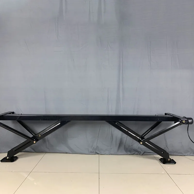 High-Speed RV Power Stabilizer Jack System Black Waterproof Switch Kit Automatic Adjustment Heavy-Gauge Powder Lifting Machine