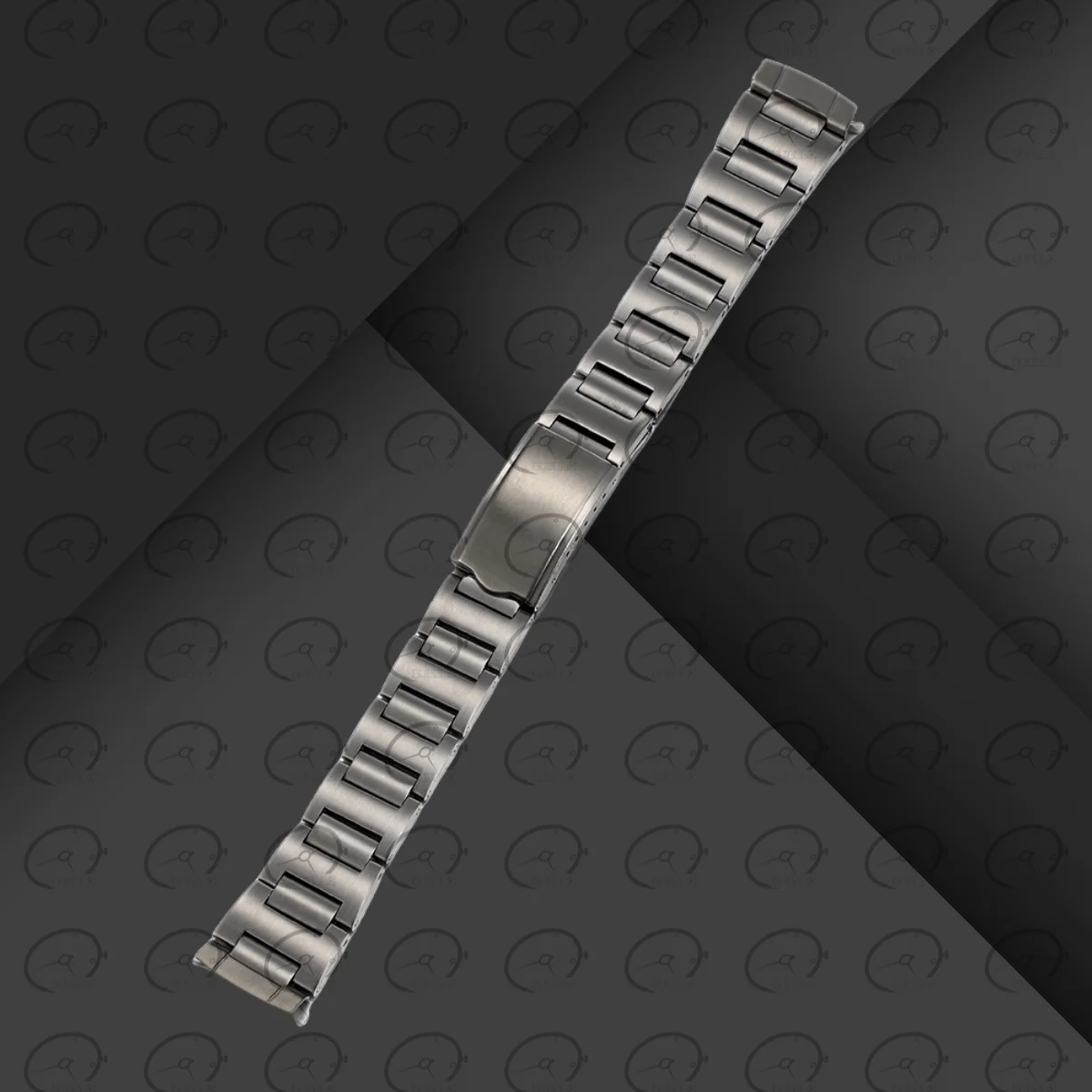 

316L Brushed Stainless Steel Universal Curved End Link Watch Band Strap Fit For Skx Divers 6105 6138 6139 6106 Bracelet