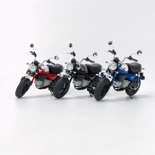 Diecast 1:12 Scale Honda Monkey 125 2022 Alloy Motorcycle Model
