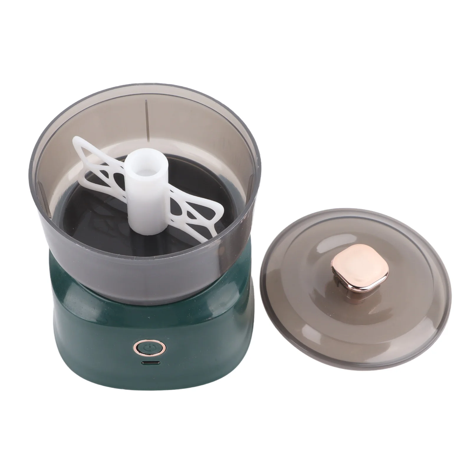 Elektrischer Fleischwolf elektrisches Schälen Knoblauch stampfer Küche Lebensmittel hacker USB-Aufladung Fleischwolf Gemüse hacker