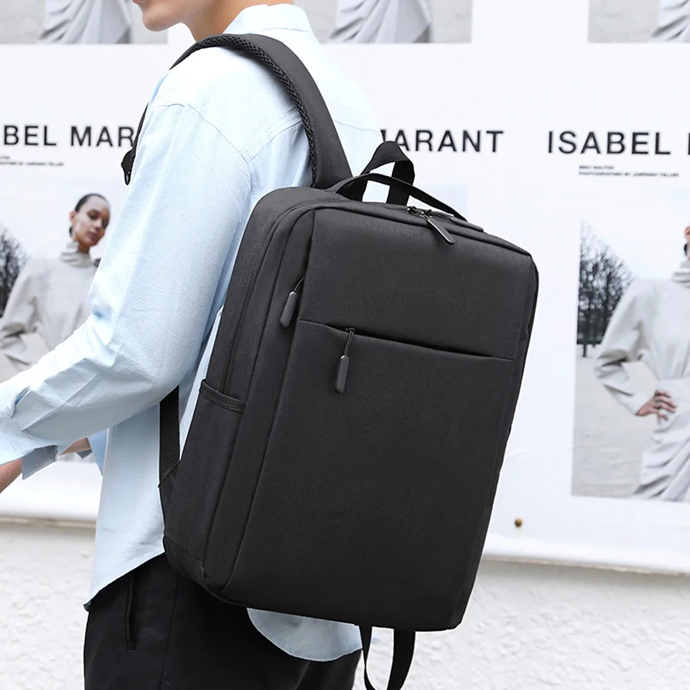 Laptop Backpack Business Backpack 14L Leisure Light-Weight High-capacity Travel Backpack With USB Port Charging