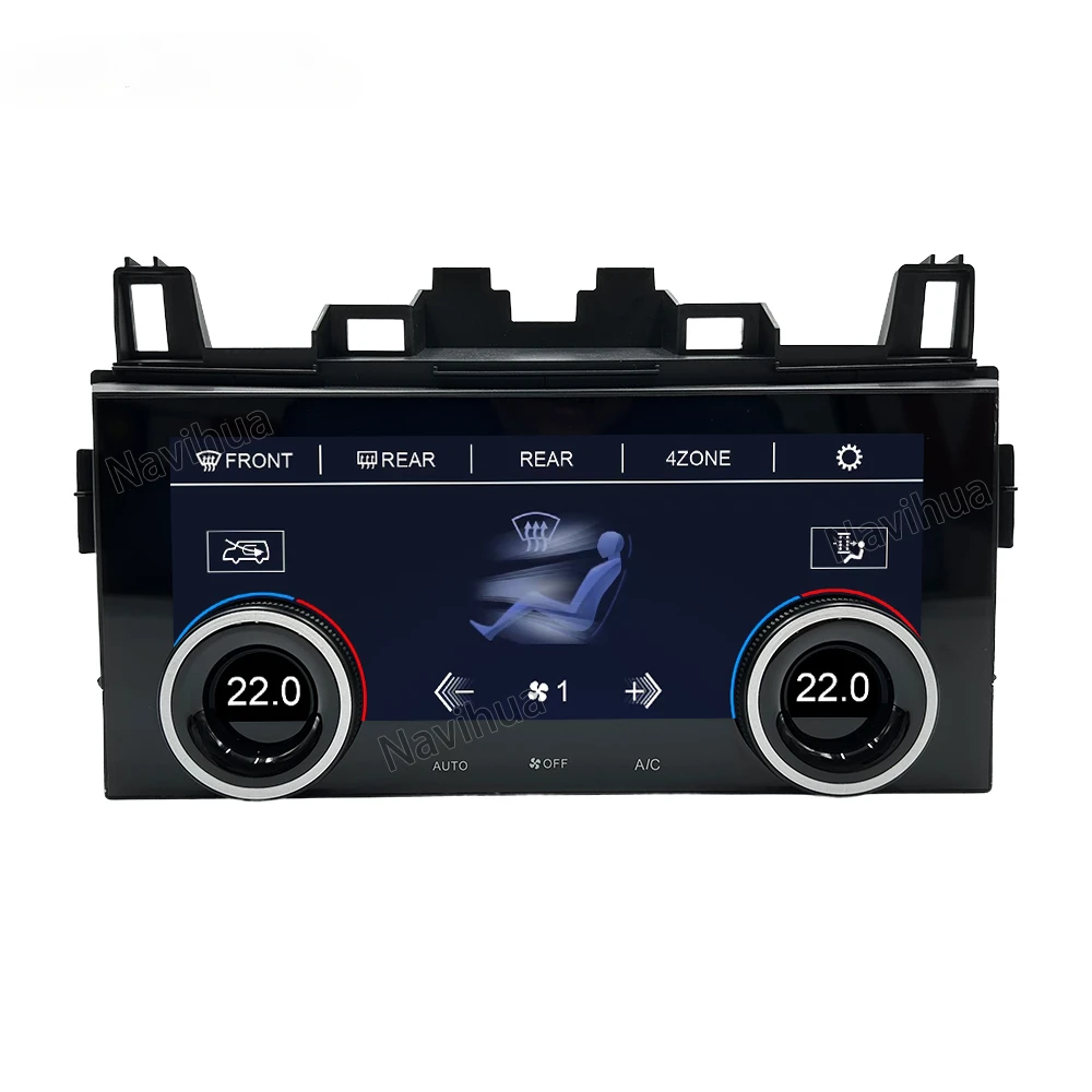 AC Control Panel for Toyota Land Cruiser Prado Touch Screen Air Conditioning Climate Frame Control Panel Ac Crv 2007 New