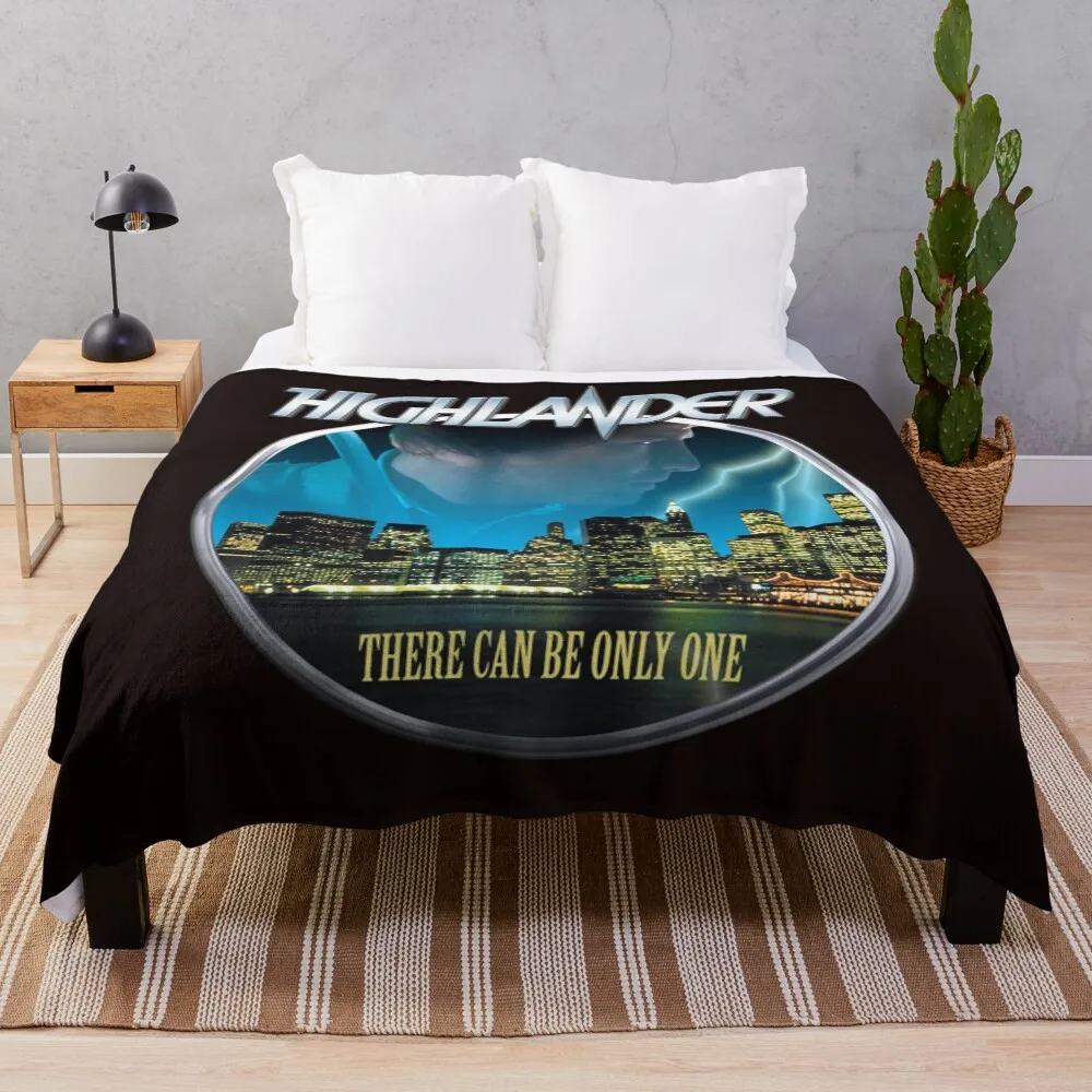 

Highlander Throw Blanket Portable Lightweight Blanket for Travel Camping