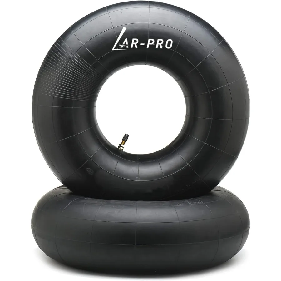 

2 Packs 20x8.008 20x88 20x10.008 20x108 Inner Tube Replacement with TR4 Straight Valve Stem for Mower Tractor Golf Cart Garden