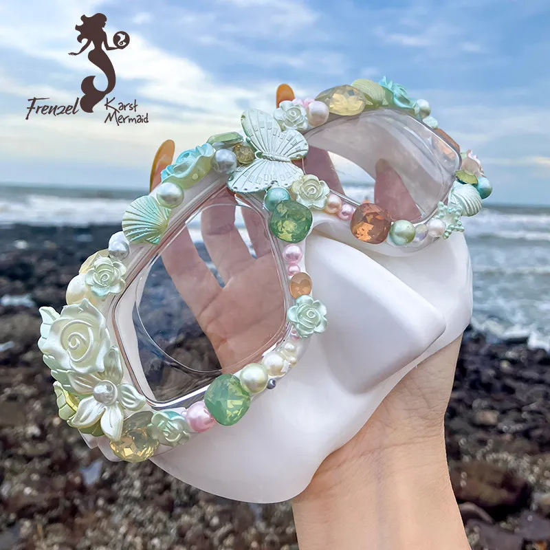 mascara-de-buceo-frenzel-serie-flower-language-mascara-de-silicona-hecha-a-mano-para-miopia-accesorios-de-buceo-para-acuario