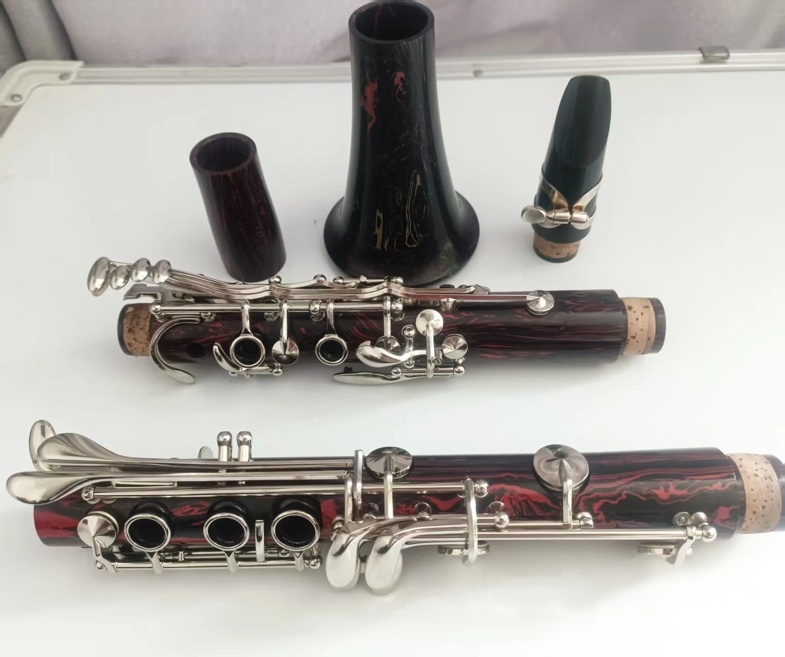 

Hot Sale Cumberland Rubber Bb-tone Clarinet.
