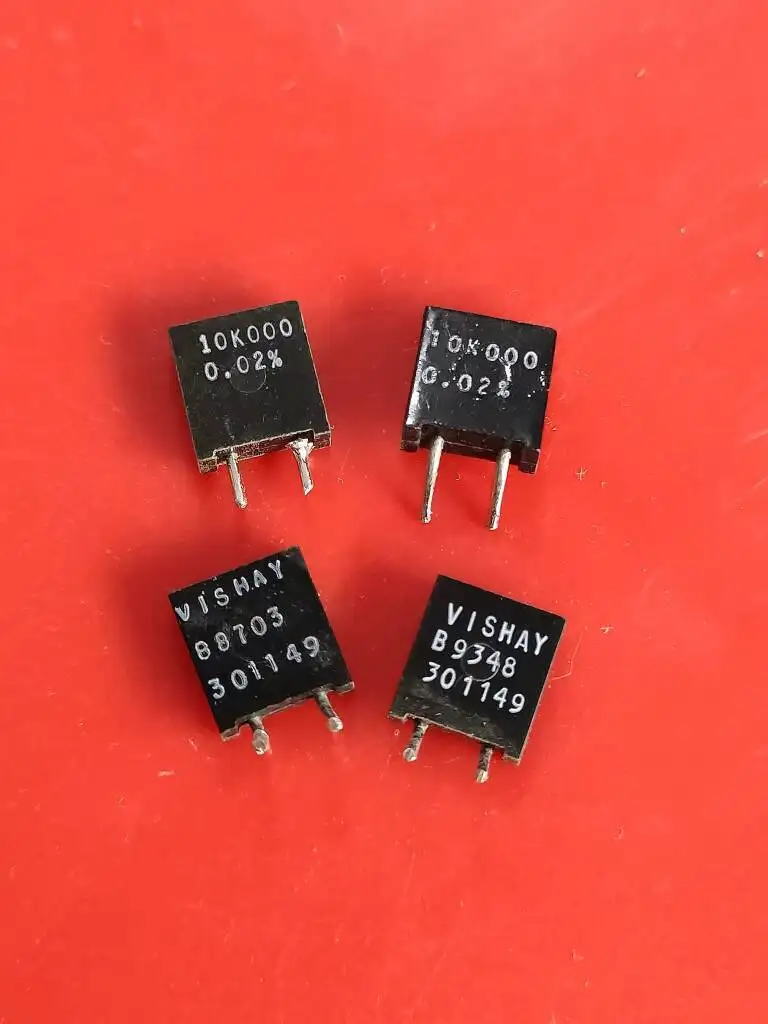 

Резистор из металлической фольги 10К000 20К000 0,02%