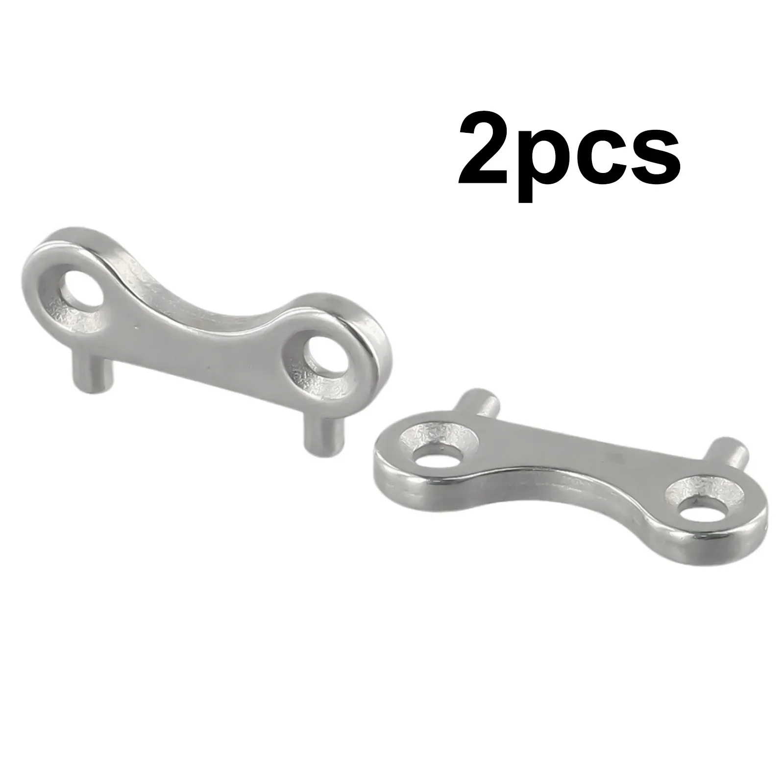 2Pcs Boat Gas Cap Key Stainless Steel Water Tank Deck Filler Spare Key Marine Hardware Accessories Silver Spare Key