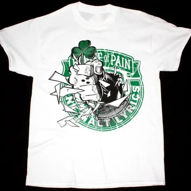 HOUSE OF PAIN FINE MALT LYRICS NEW WHITE T shirt