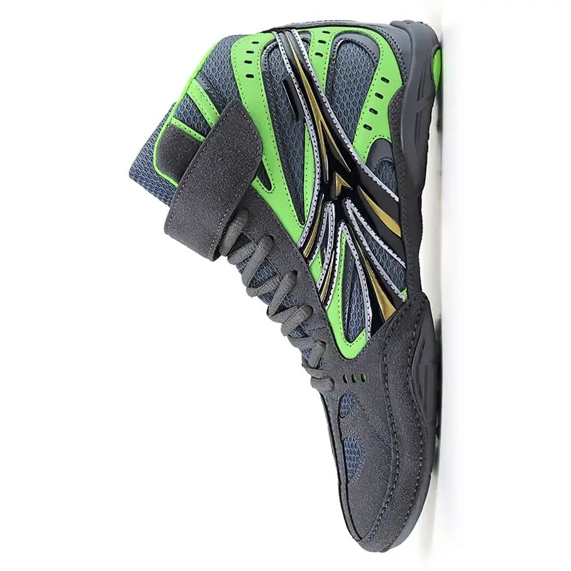 

Professional Boxing Sport Shoes for Men Hard-Wearing Wearable Man Wrestling Sneakers High Quality Gym Training Shoes Mens