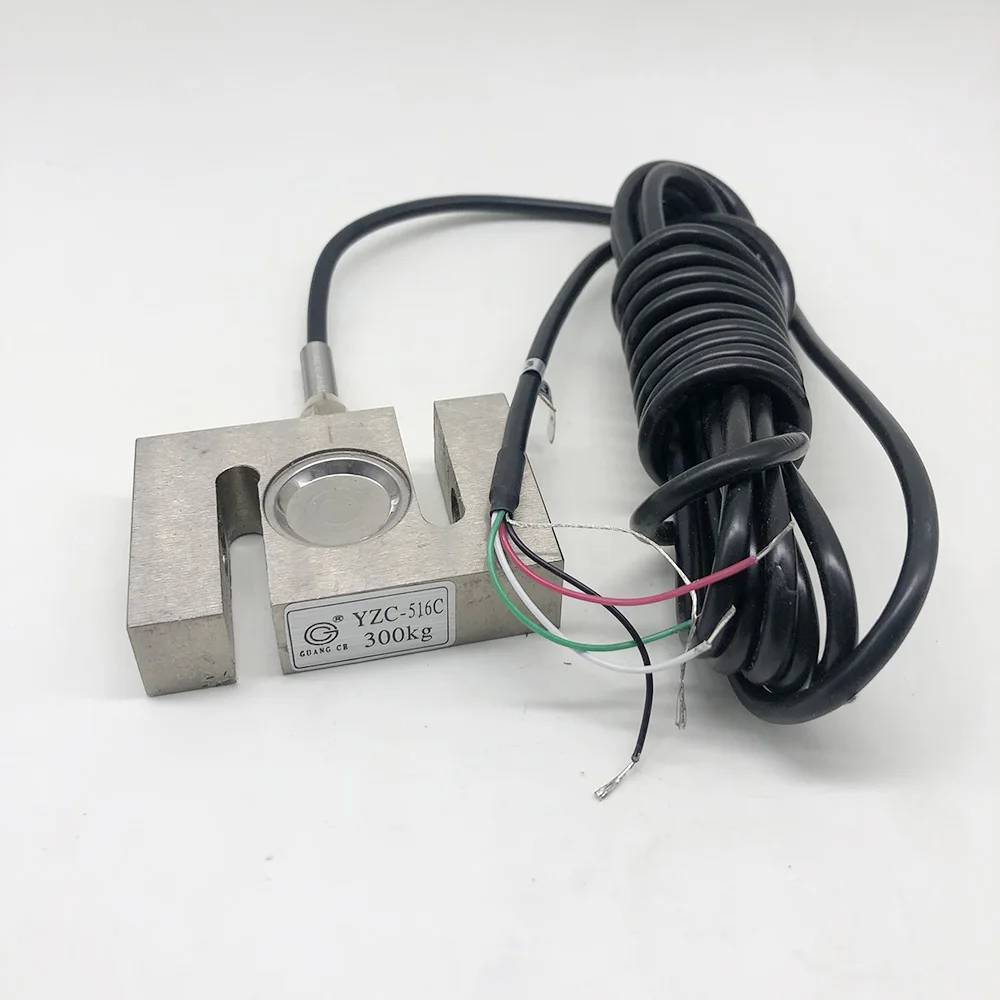 YZC-516C 500kg Measuring Range Weighing Sensor S Type Load Cell for Ground Scale