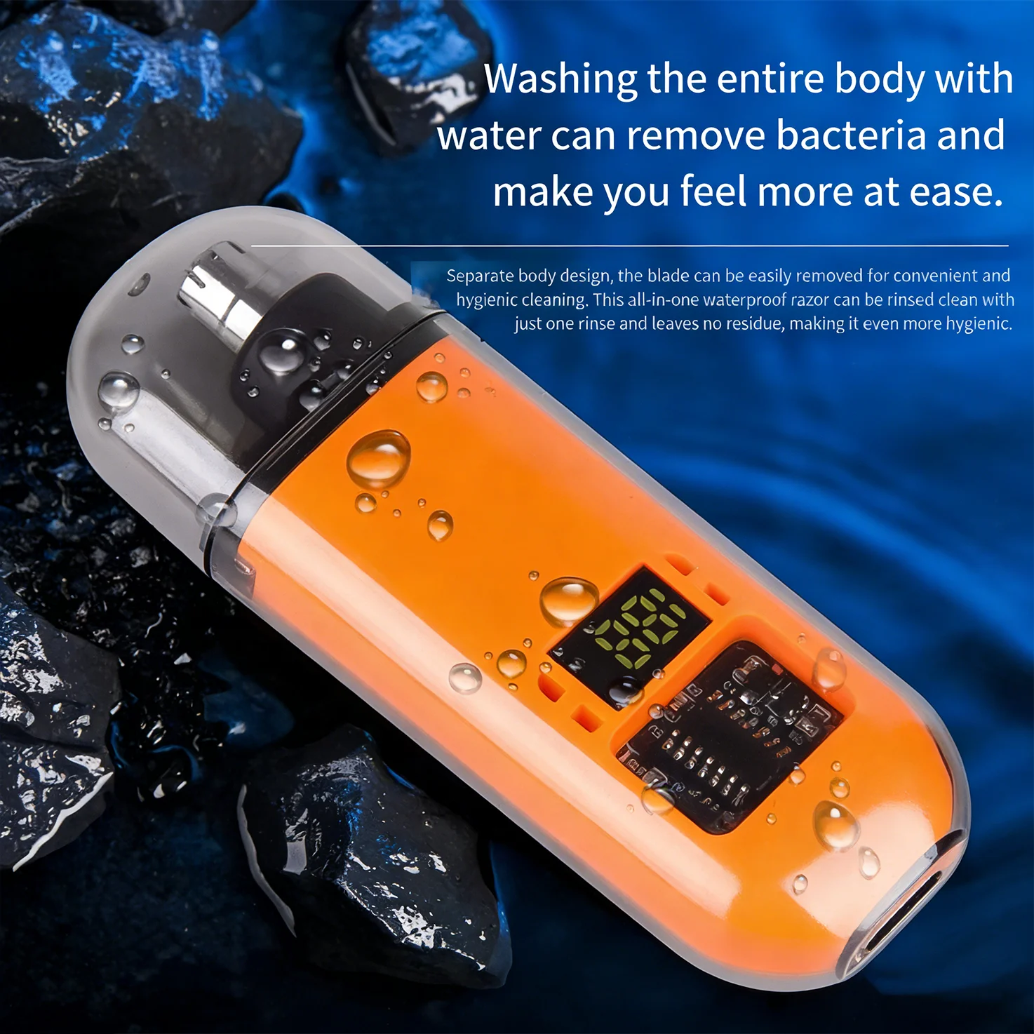 

2026 Nose Hair Trimmer Portable Trimmer for Nose Mini Nose and Ear Hair Trimmer Portable Nose Trimmer Rechargeable Trimmer