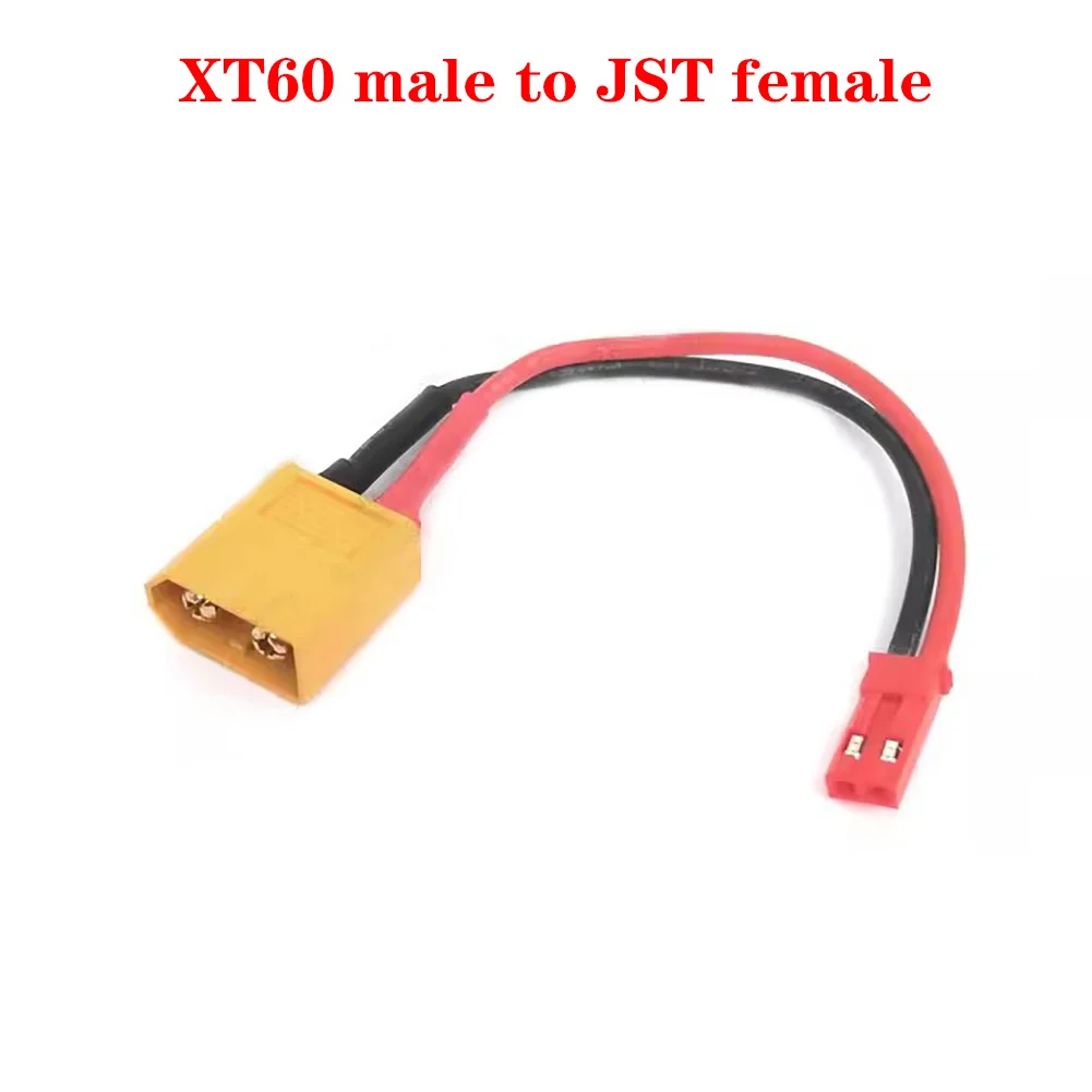 1/2/5PCS XT60 T plug to JST plug Male/female plug Lithium battery ESC cable conversion head HM drone motor ESC remote