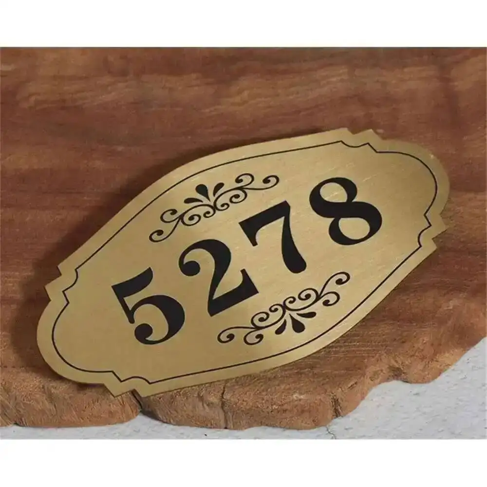 

Building No. Floor Room Indicator Signage Plate Door Number Luxury