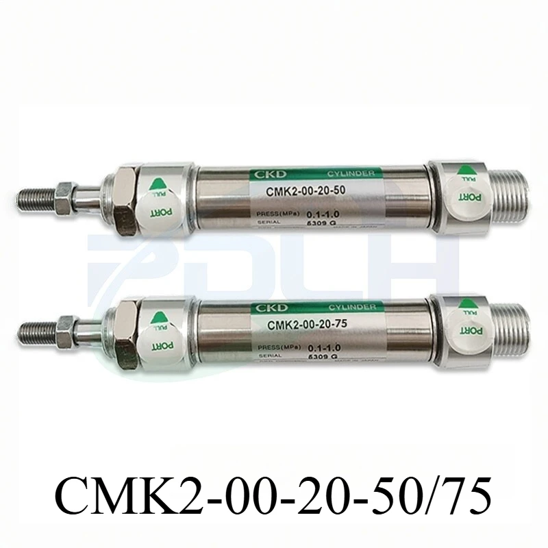1PCS CMK2-00-20-50/75 Pneumatic Cylinder for Sodick Wire EDM CKD Lift Cylinder