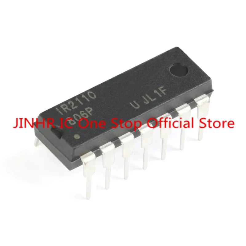 Truly brand new 2PCS IR2110 IR2110PBF, HIGH AND LOW SIDE DRIVER