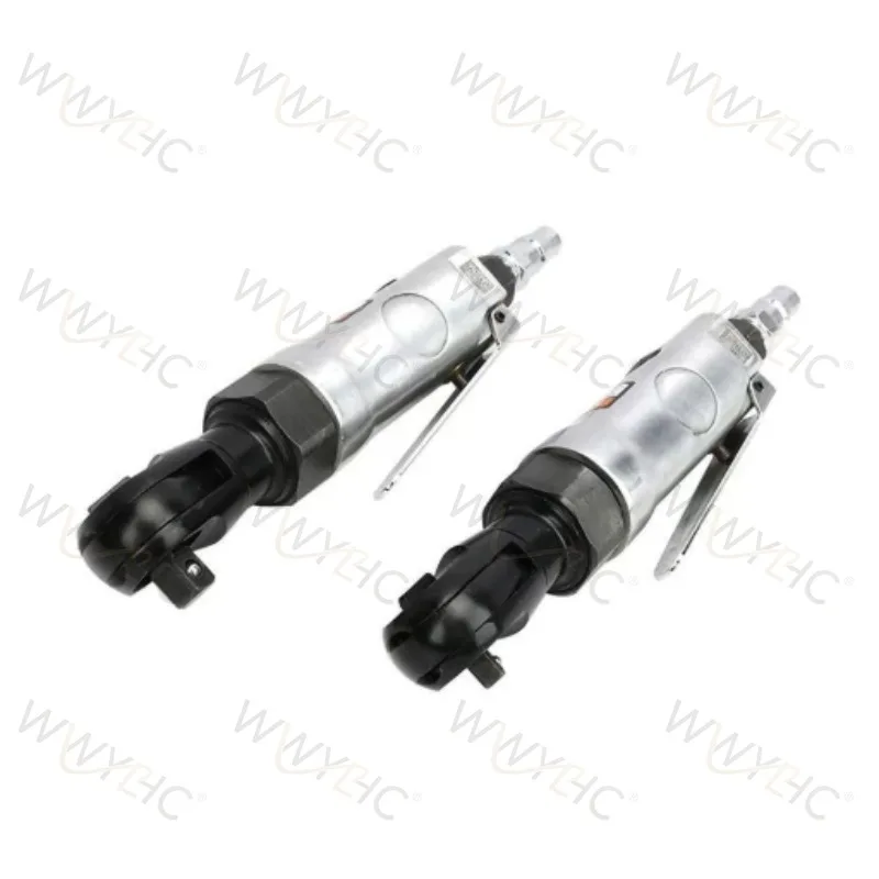 For 1/4 Mini Pneumatic Ratchet Wrench 3/8 Right Angle 90 Degrees Positive and Negative Quick Wrench Strong Wind Trigger