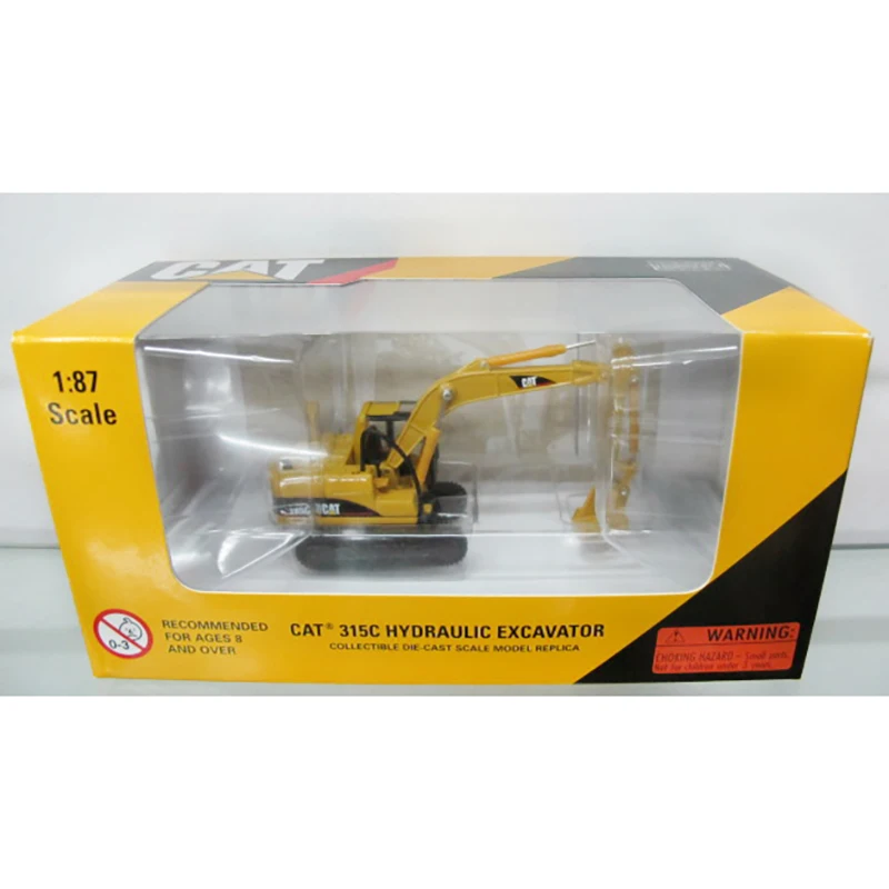 

Diecast 1:87 Scale CAT 315C L Excavator Alloy Engineering Vehicle Model Collection Souvenir Ornaments Display Toys