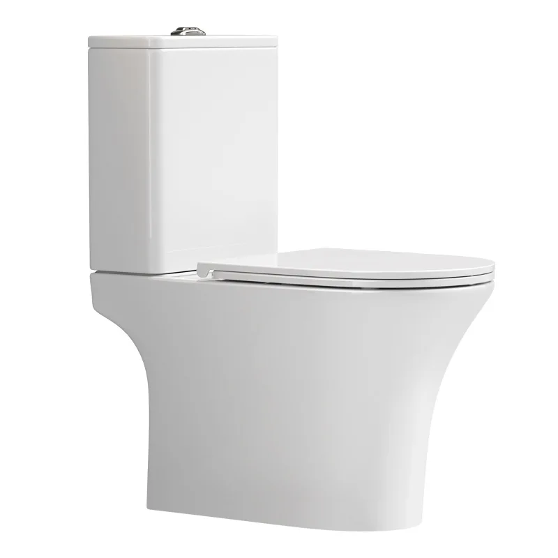 js-Bathroom Ceramic Split Ordinary Toilet Hedging Toilet Large Impulse Anti-blocking Odor Isolation Toilet！