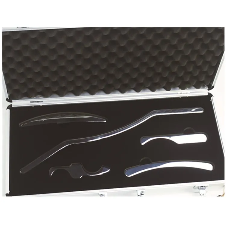 Medical Grade 304 Stainless Steel Tools for Drop Shipping Guasha Scraping Gua Sha Massage Myofascial Release Instruments