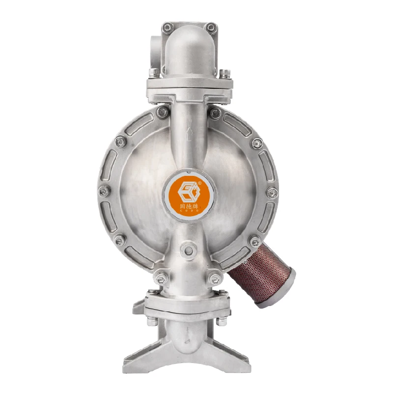 GODO GDXQ-40P Lithium Battery Stainless Steel Chemical Industry Aodd Pump