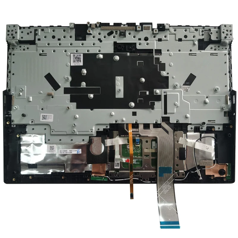 لوحة مفاتيح جديدة بإضاءة خلفية US لينوفو ليجيون 5-15IMH05H -15IMH05 -15ARH05H -15ARH05 مع Palmrest غطاء حماية علوي
