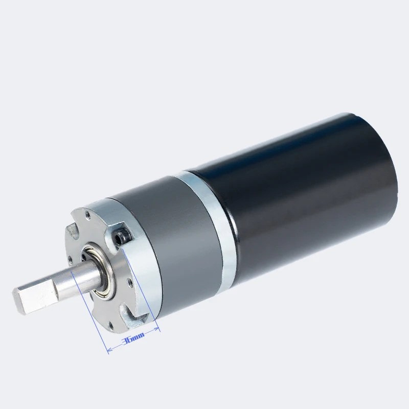 PrimoPal Customized 24V 10W 18W 20W 43-108rpm 3 Phase Sensored Inner Micro BLDC Motor with Gearbox