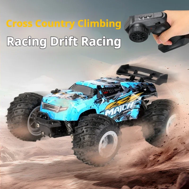Cool Stuff Toy Car Funny Gift-1:16 High-speed Rc Cars,Remote Control Car,Climbing Off-road Rc Truck,Monster Truck,Toys for Kids