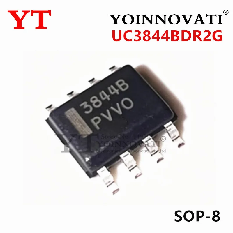 10-20Pcs 100% New SMD UC3844 UC3844BDR2G 3844B