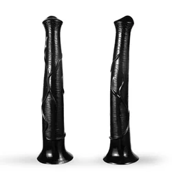 39cm Long Horse Dildo Super Big Size Animal Dildo With Suction Cup Huge Cock Adult Sex Toys Large Dick for Men Women Couples