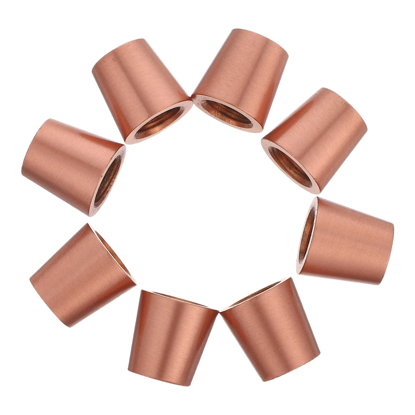 

8pcs Furniture Feet: Non-Slip Anti-Skid Tray Legs For Cutting Board Wood Trays Jewelry Box Cabinet Decor Brass Support Legs Wood