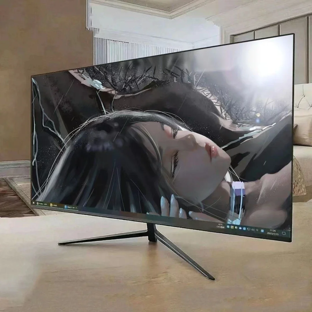 

27-дюймовый игровой монитор с высоким разрешением 4K, 160 Гц/180 Гц, 1 мс, IPS LCD-монитор для ПК, 32-дюймовый дисплей для компьютера