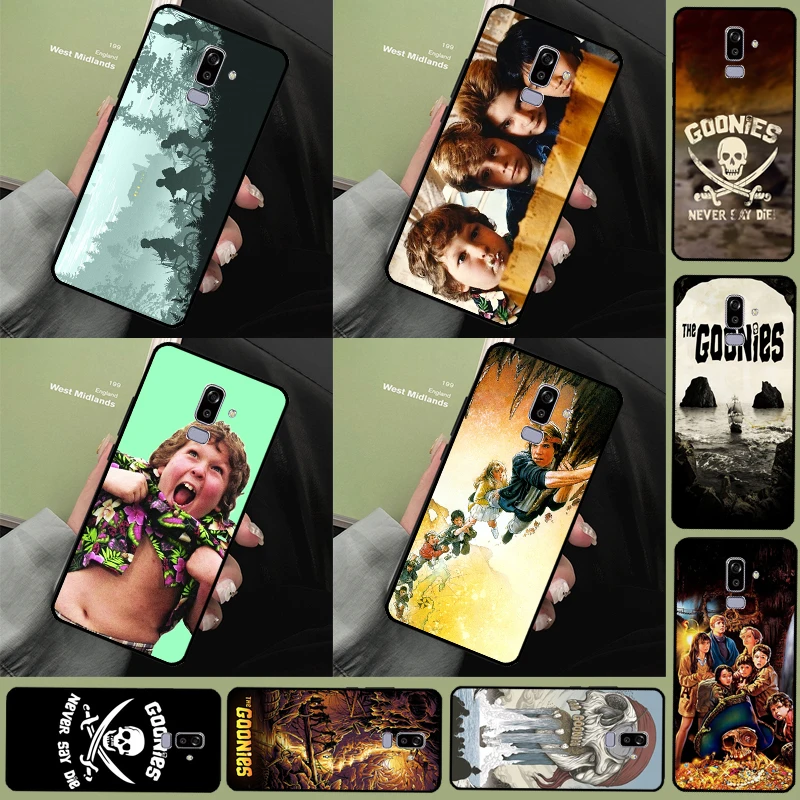 Goonies Case For Samsung Galaxy J8 2018 A7 A9 A6 A8 J4 J6 Plus J1 A3 A5 2016 J3 J5 J7 2017 Cover