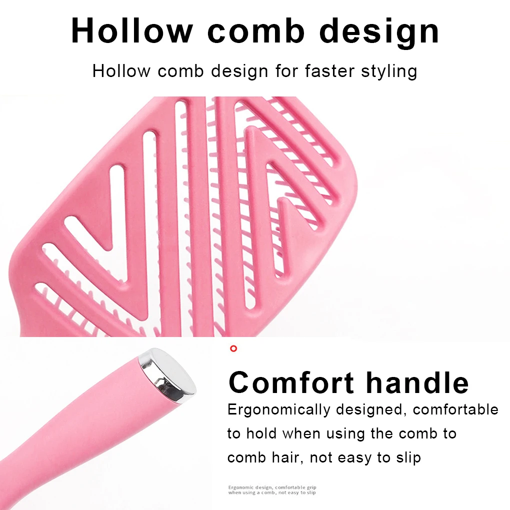 Vented Hair Brush Comb Combs Styling Tools Detangling Fast Drying