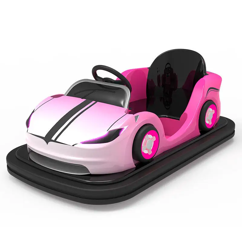 سيارات ممتصة للصدمات مستعملة للملاهي التجارية سيارات ممتصة للنفخ للبيع بطارية 12 فولت تعمل بقطع النقود المعدنية في الأماكن المغلقة مخصصة لمدة 12 شهرًا #4