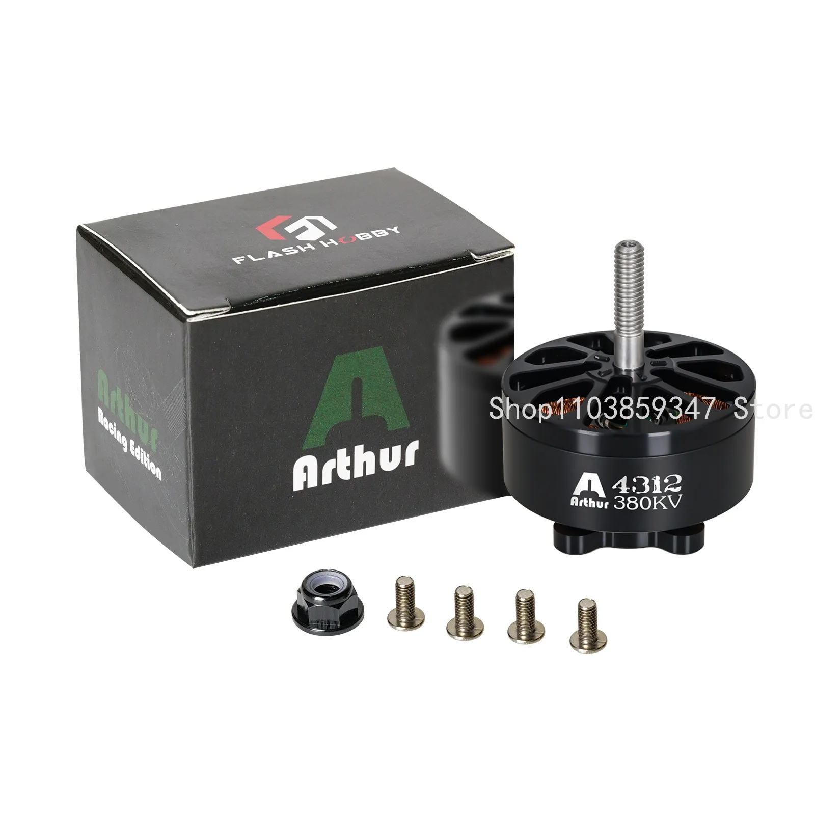 FLASHHOBBY Arthur A4312/A4314/A4315 Racing Motor 380KV 700KV Brushless Motor A4320 High Power FPV For RC Drone thumbnail 3