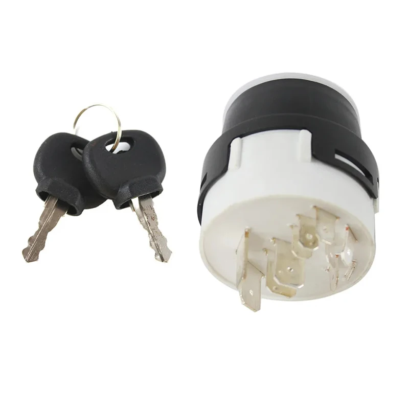 FOR Wacker Neuson 17/20/26/386003/803EZ Preheat start ignition switch electric lock,For JCB CASE IH Deutz-Fahr 01182528