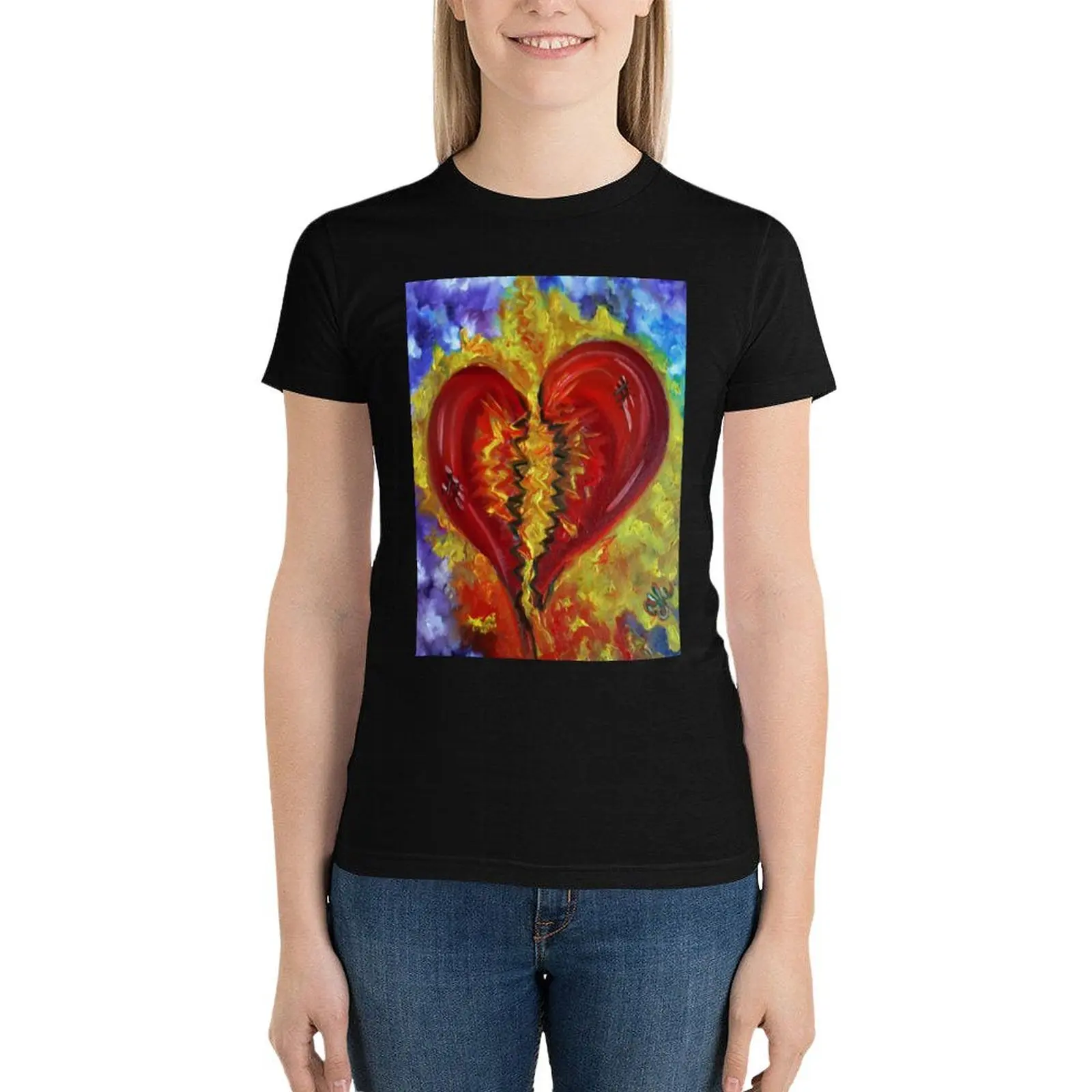 

This Old Heart of Mine T-Shirt hippie clothes vintage clothes lady clothes female t shirts for Womens
