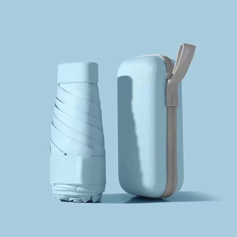 Mini-parasol, beschermend en UV-bestendig, regen of glans
