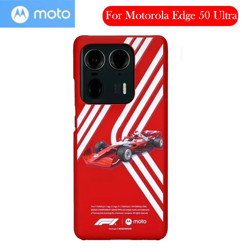 

Original Case For Motorola Edge 50 Ultra Airbag Back Cover Shell