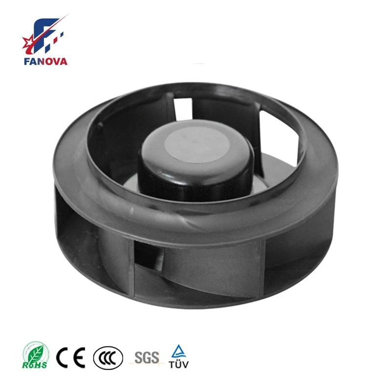 

Customized IP55 230V Backward Curved 310mm EC Centrifugal Fan